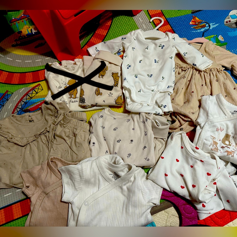 H&M NB-3Month 13piece bundle